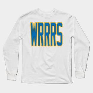 Oakland LYFE WRRRS I'd like to buy a vowel! Long Sleeve T-Shirt